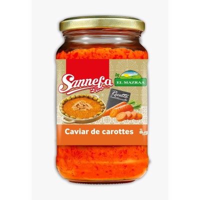 Caviar de carottes