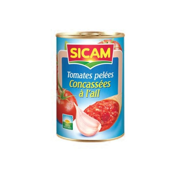 Tomates pelées