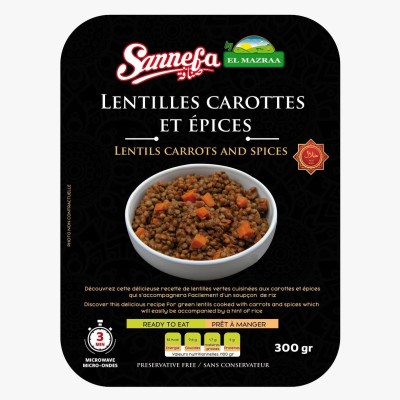 LENTILLES CAROTTES
