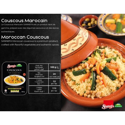 COUSCOUS MAROCAIN