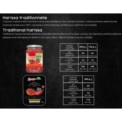 Harissa Traditionnelle