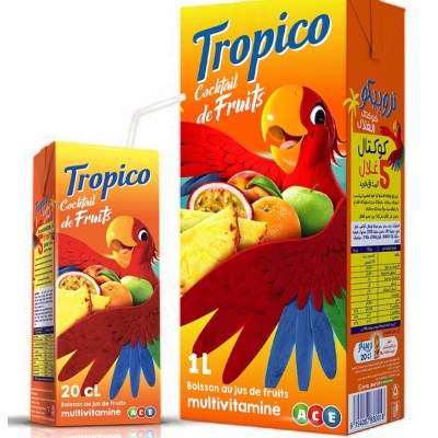 Boissons au jus de fruit