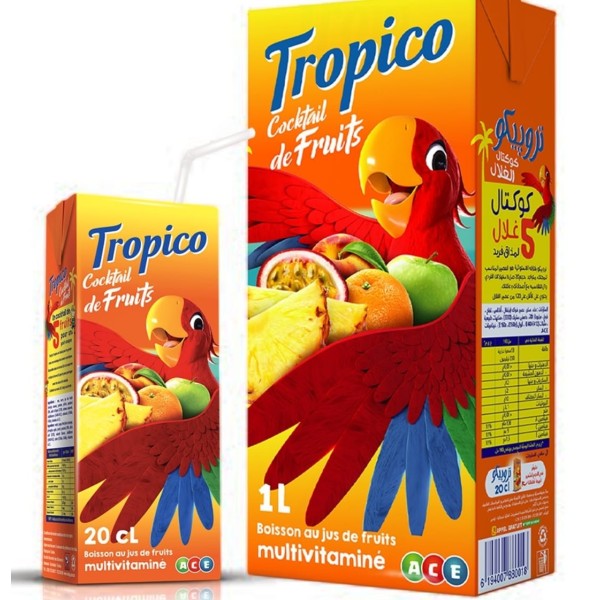 Boissons au jus de fruit