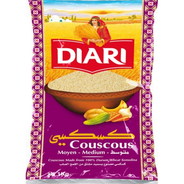 COUSCOUS DIARI MOYEN