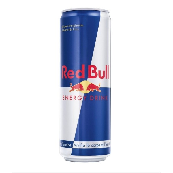 BOISSON ENERGISANTE RED BULL